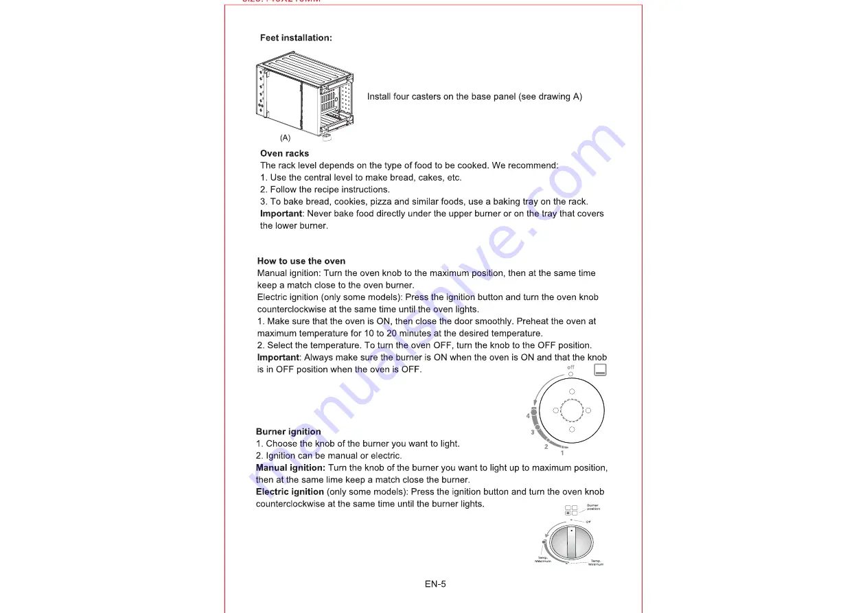 Premium PGS3007 Скачать руководство пользователя страница 10