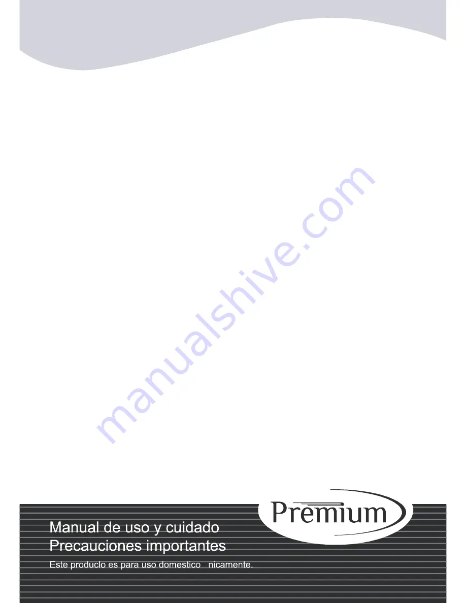 Premium PIM10 Manual Download Page 12