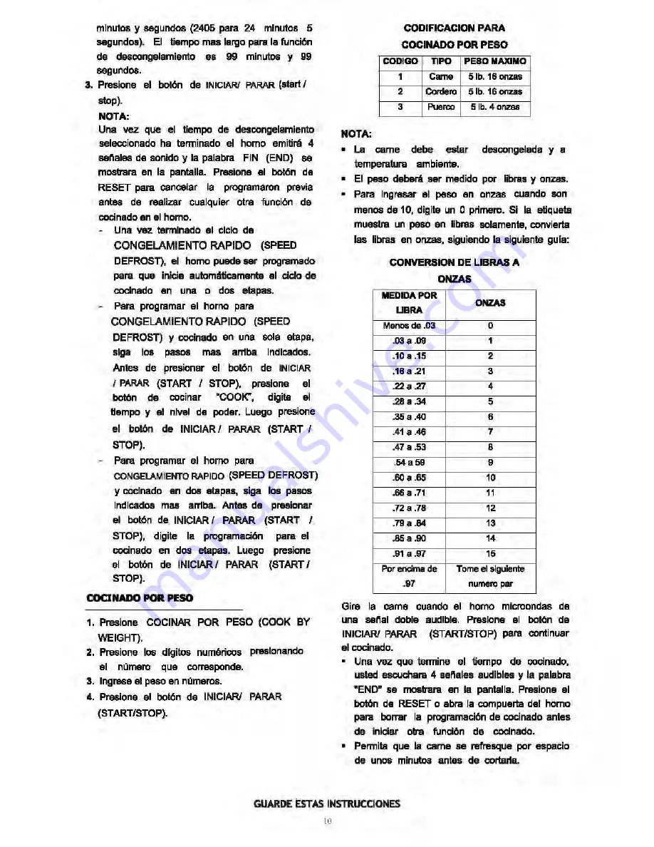 Premium PM70710 Use & Care Manual Download Page 21