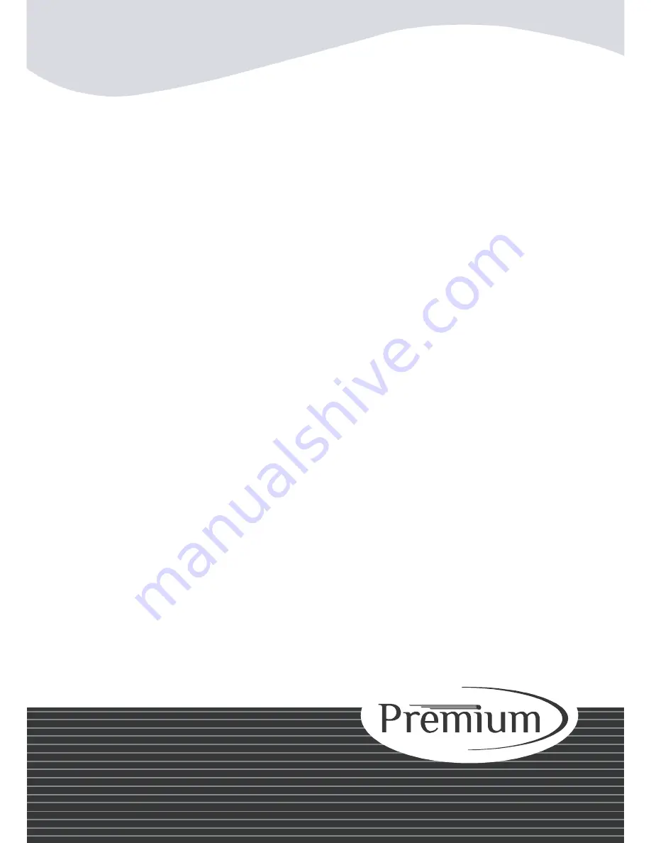 Premium PWC147MB Use & Care Manual Download Page 13