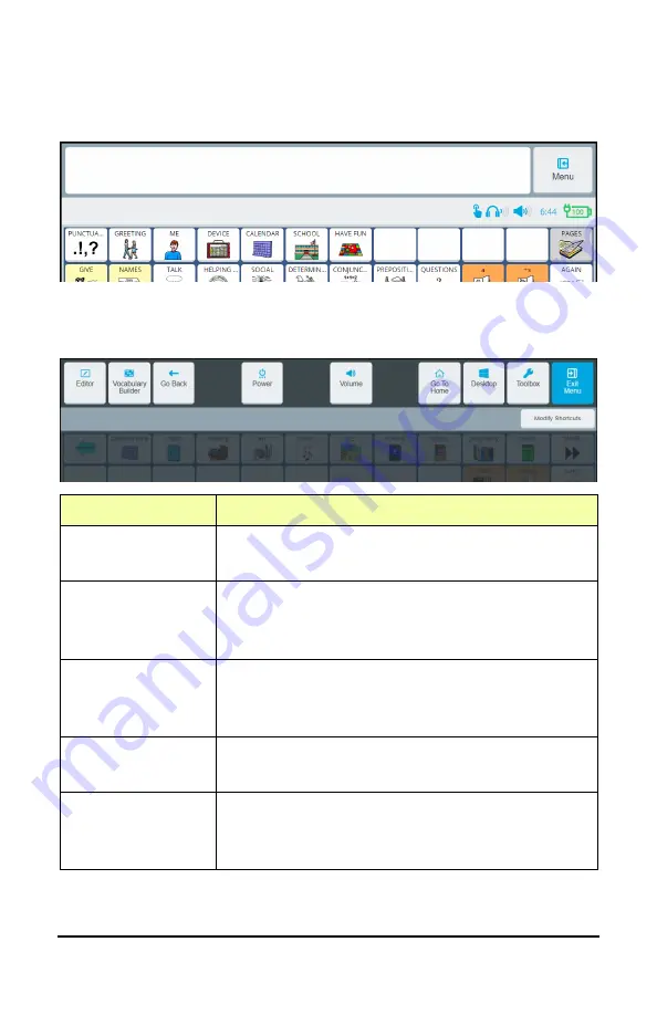 Prentke Romich Company Accent 1000 User Manual Download Page 52