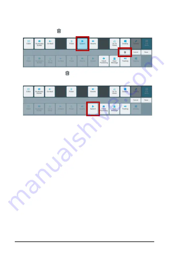 Prentke Romich Company Accent 1000 User Manual Download Page 65