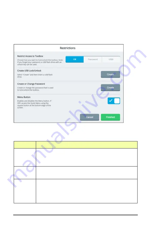 Prentke Romich Company Accent 1000 User Manual Download Page 116