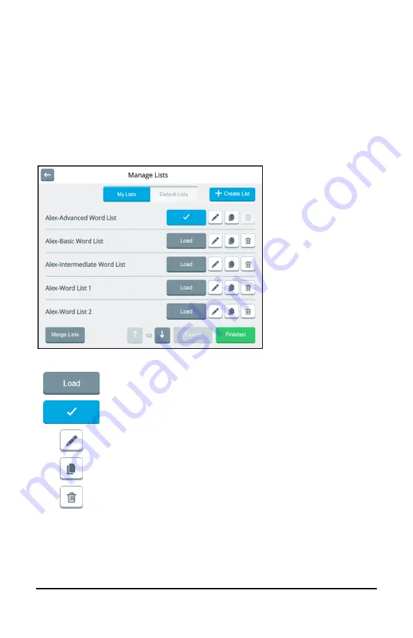 Prentke Romich Company Accent 1000 User Manual Download Page 127