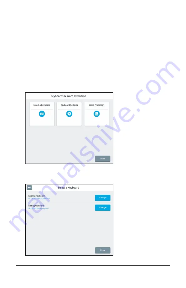 Prentke Romich Company Accent 1000 User Manual Download Page 191