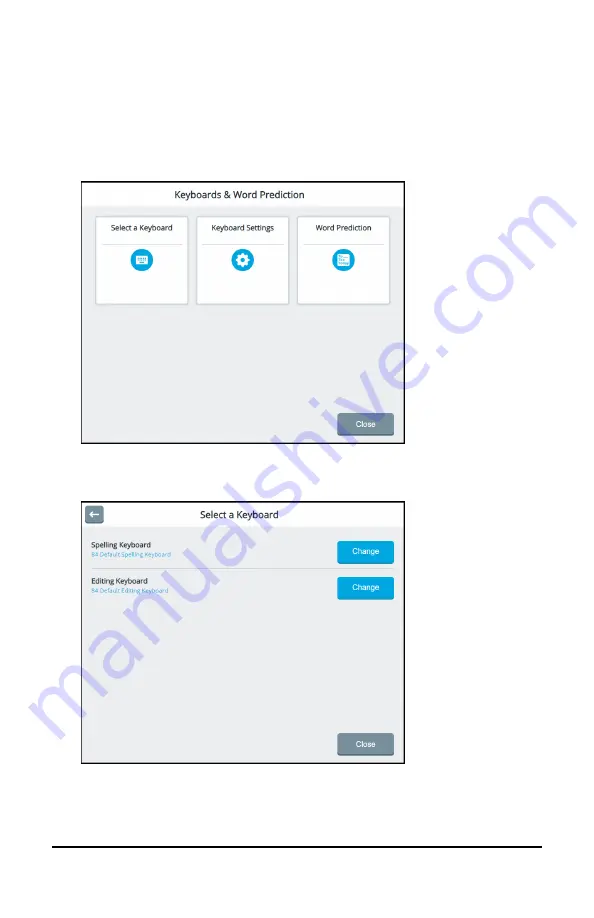 Prentke Romich Company Accent 1000 User Manual Download Page 193