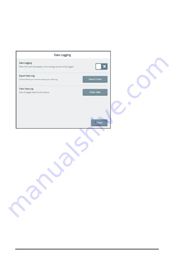 Prentke Romich Company Accent 1000 User Manual Download Page 203