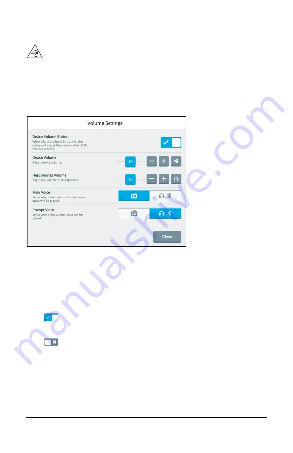 Prentke Romich Company Accent 1000 User Manual Download Page 207