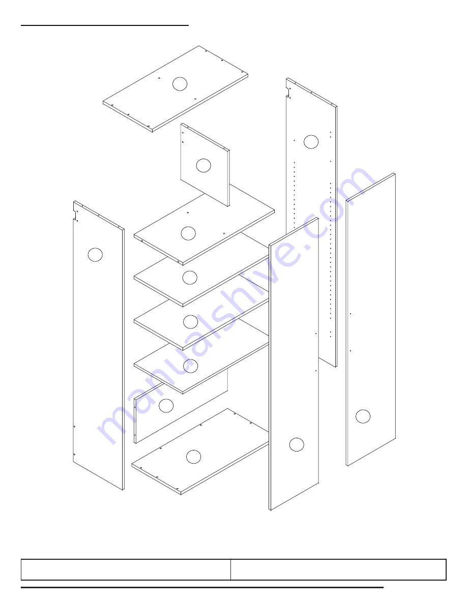 Prepac BSCW-0707-2K Скачать руководство пользователя страница 2