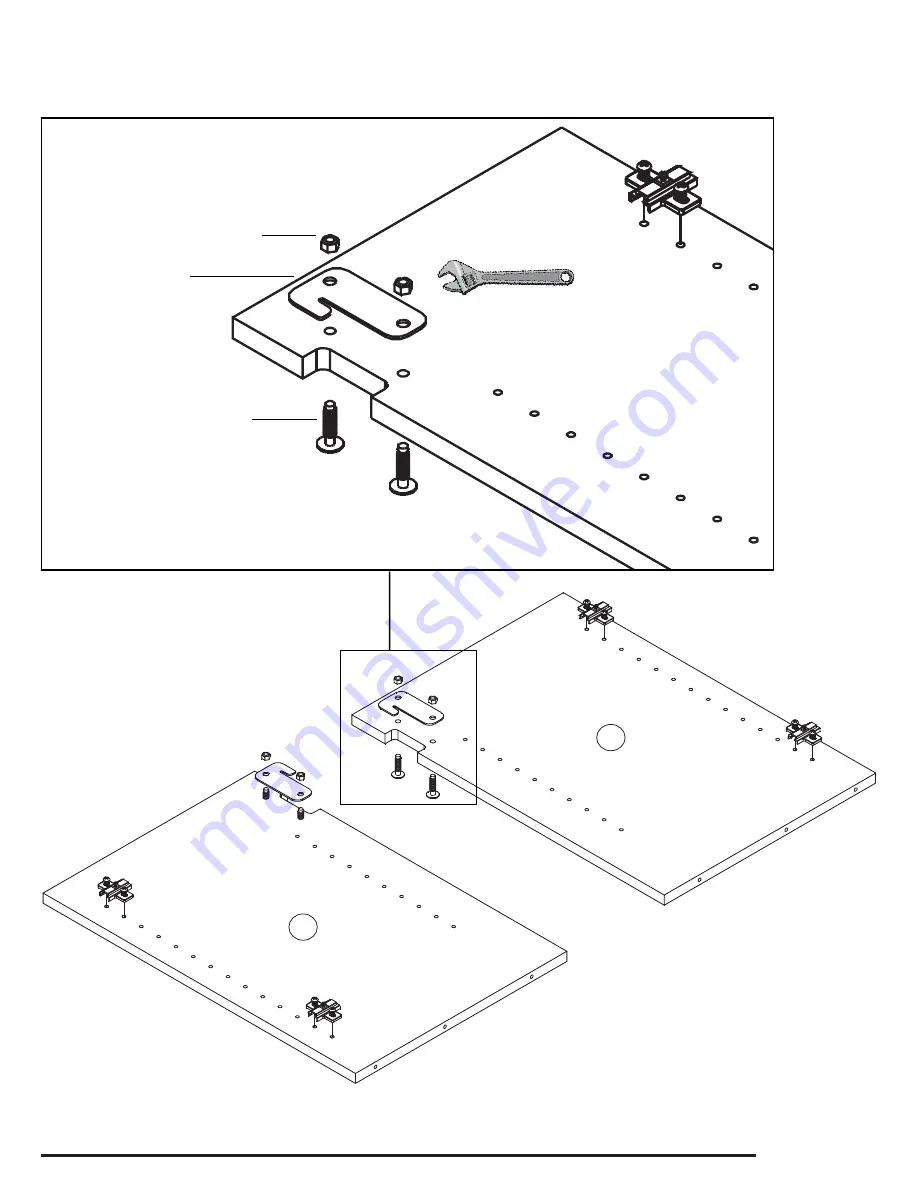 Prepac BSUW-0707-1 Assembly Instructions Manual Download Page 4