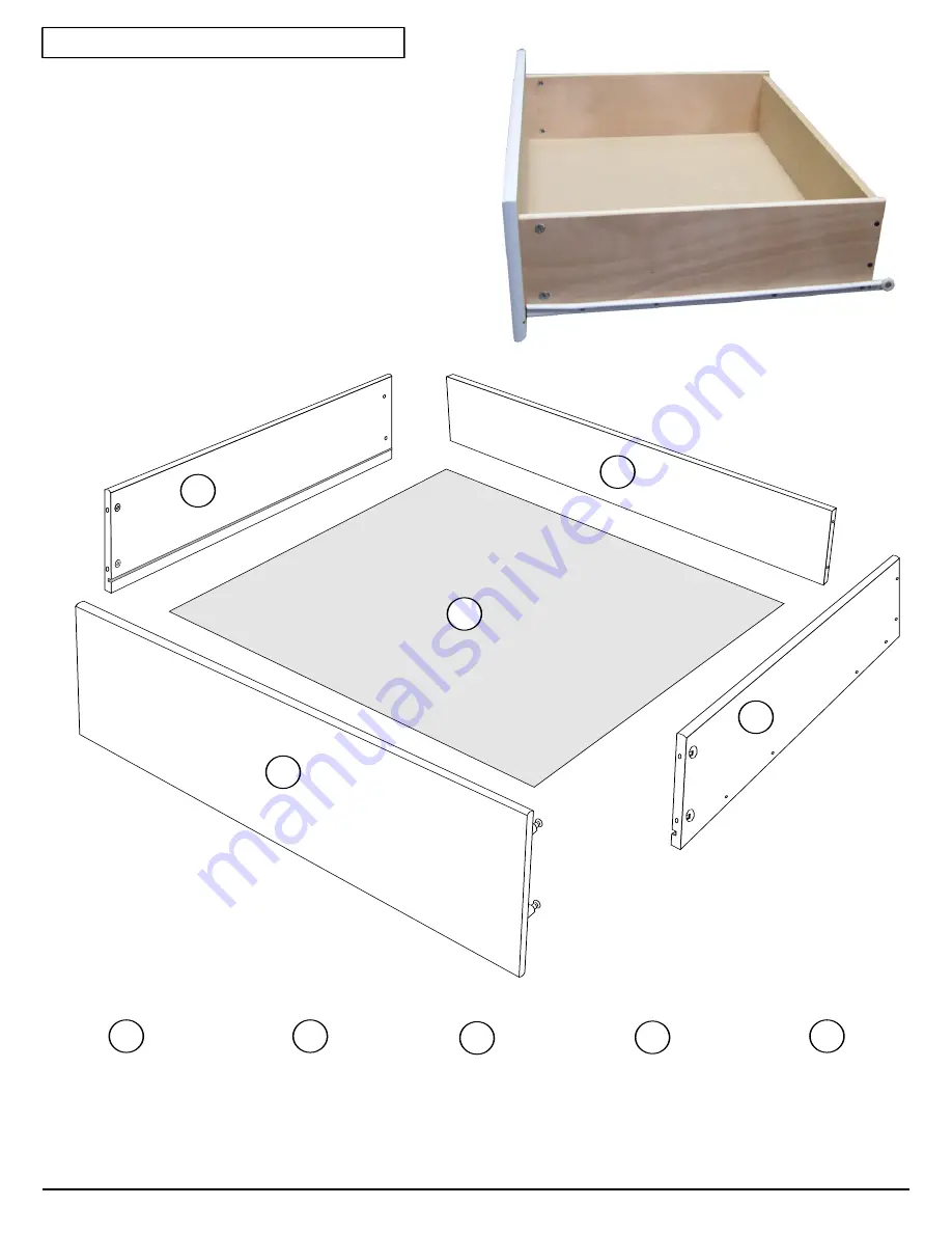 Prepac BT-4100-2K Assembly Instructions Manual Download Page 17