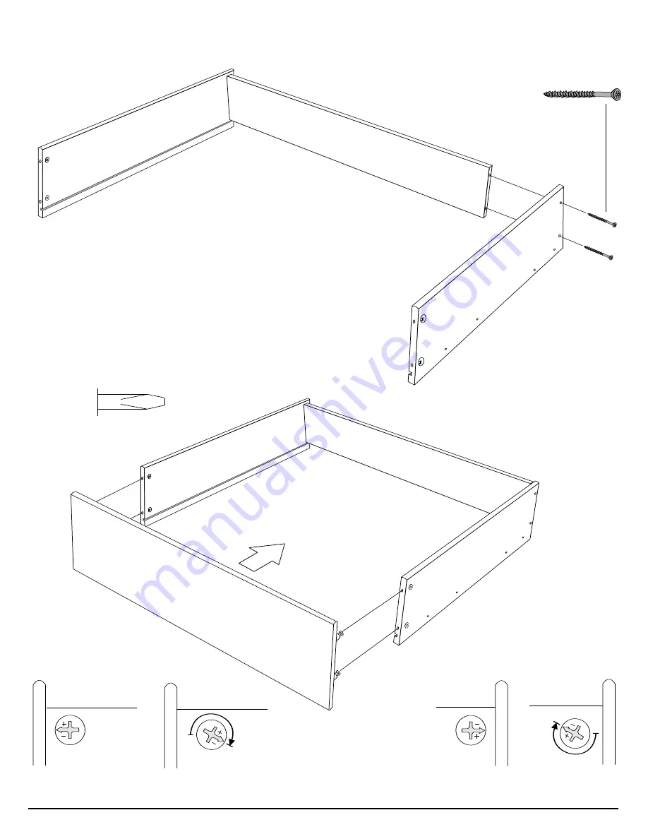 Prepac BT-4100-2K Assembly Instructions Manual Download Page 19