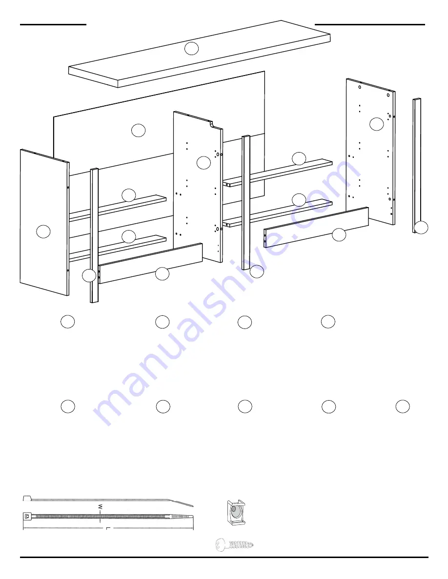 Prepac DBR-0560-1 Скачать руководство пользователя страница 3