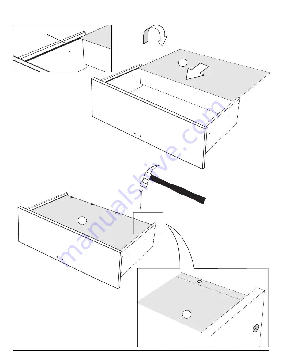 Prepac DBR-0560-1 Скачать руководство пользователя страница 13