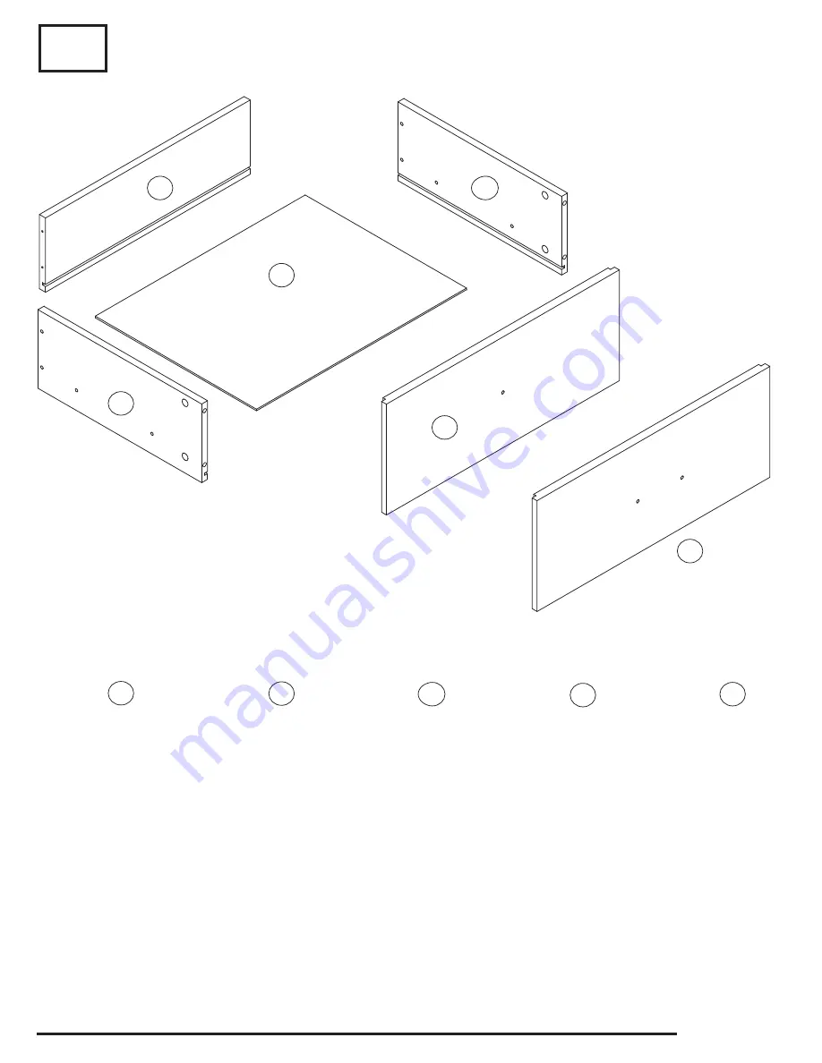 Prepac DC-2422 Скачать руководство пользователя страница 12