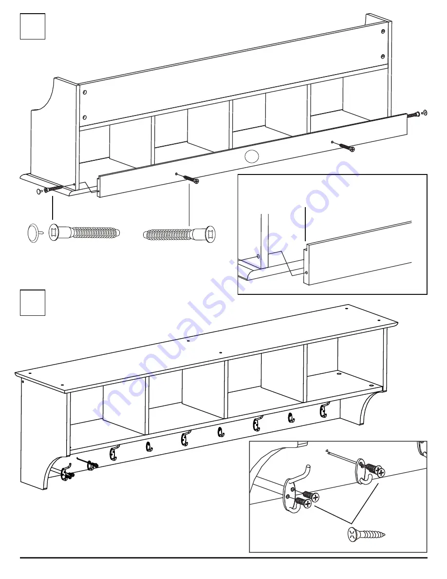 Prepac EC-6016 Скачать руководство пользователя страница 6