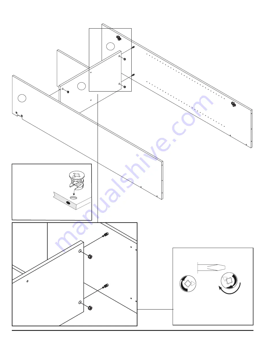 Prepac GSCW-0707-2K Assembly Instructions Manual Download Page 6