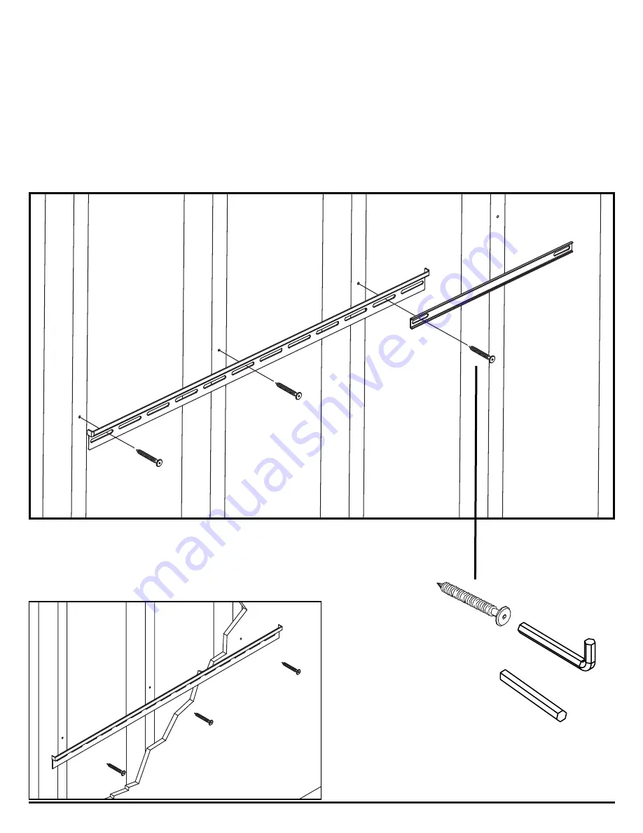 Prepac GSCW-0707-2K Assembly Instructions Manual Download Page 15