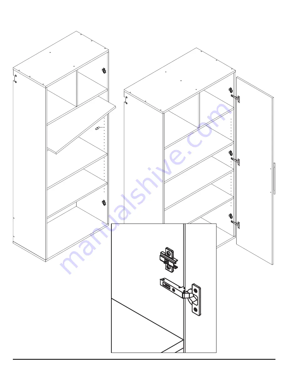 Prepac GSCW-0707-2K Скачать руководство пользователя страница 18