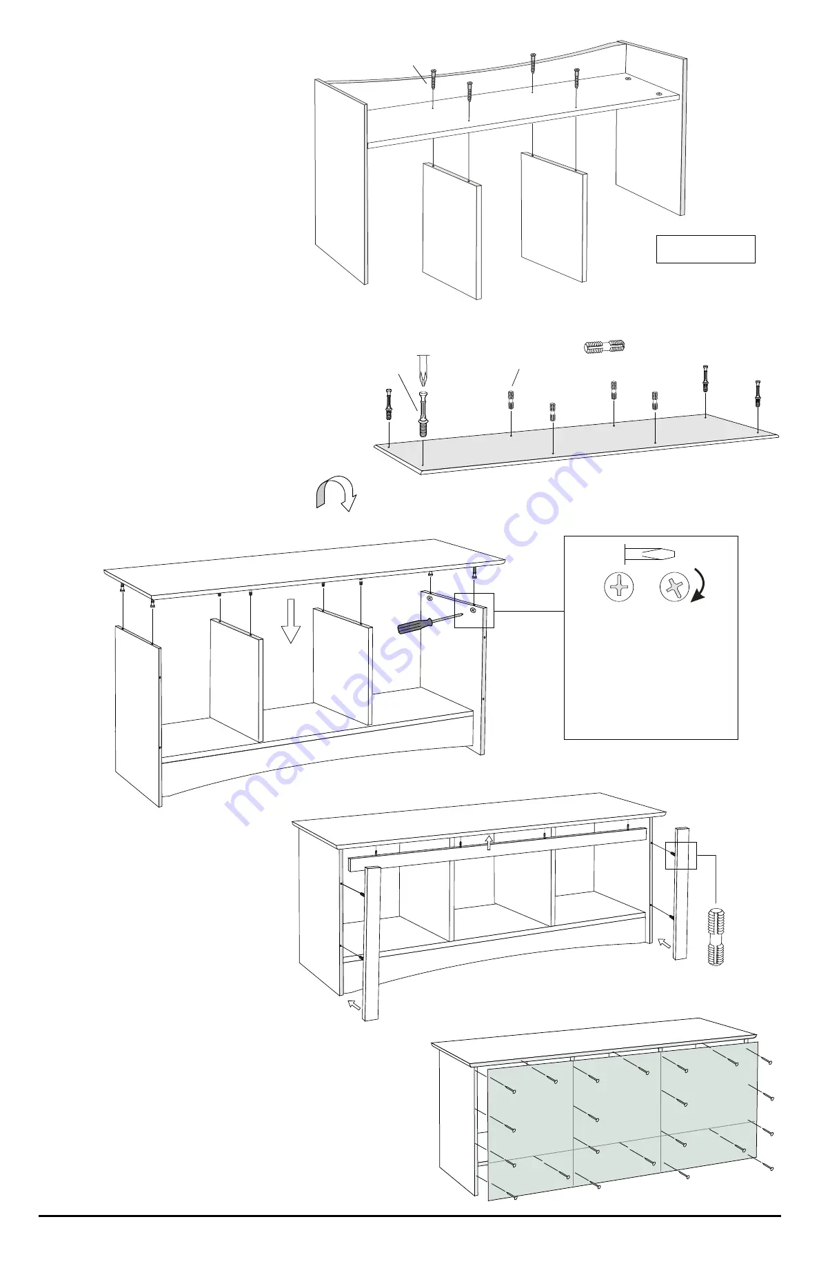 Prepac Sonoma SC-4820 Скачать руководство пользователя страница 2