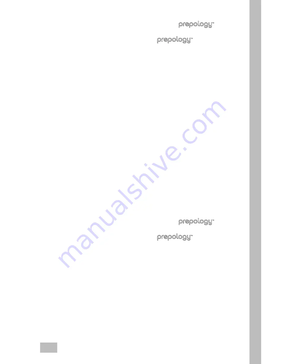 Prepology K34167 User Manual & Recipes Download Page 28