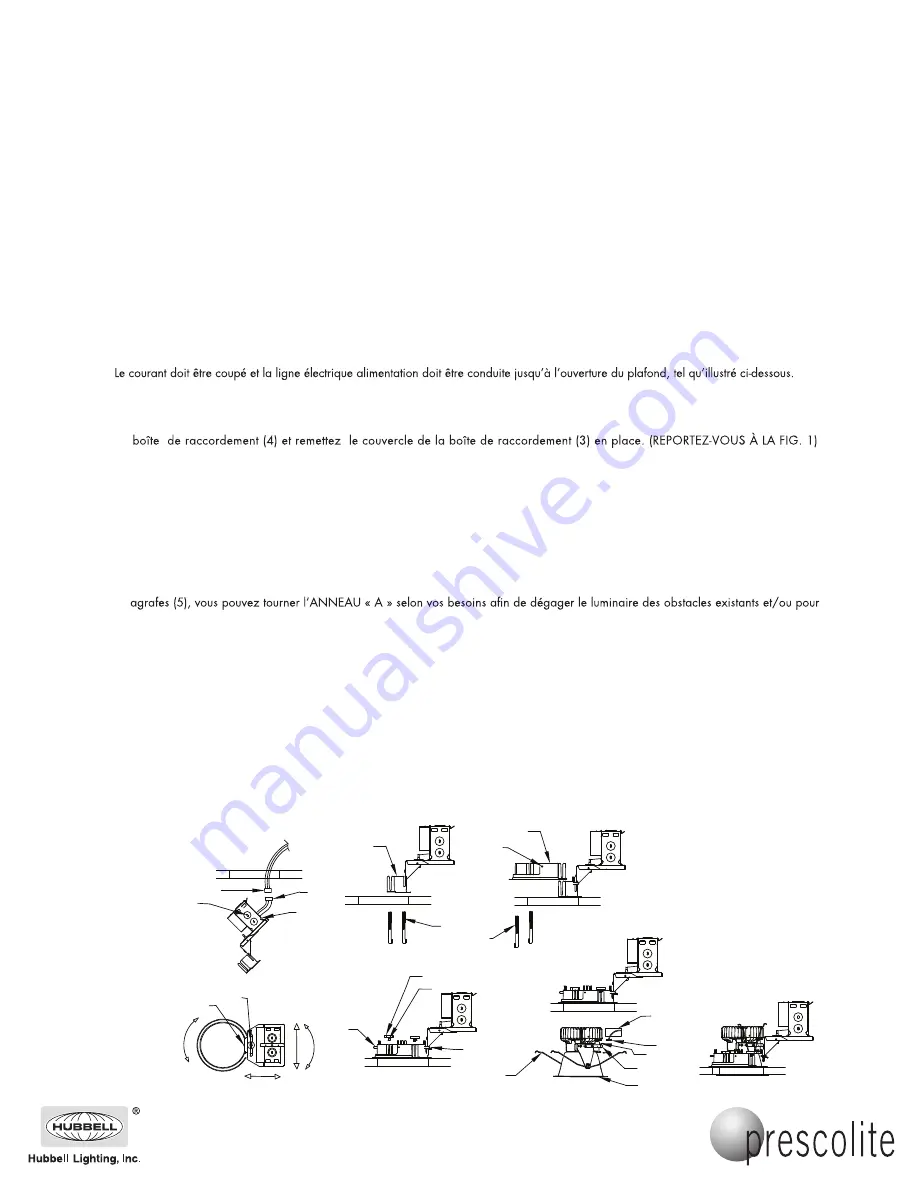 Prescolite RLF6 SD Скачать руководство пользователя страница 2