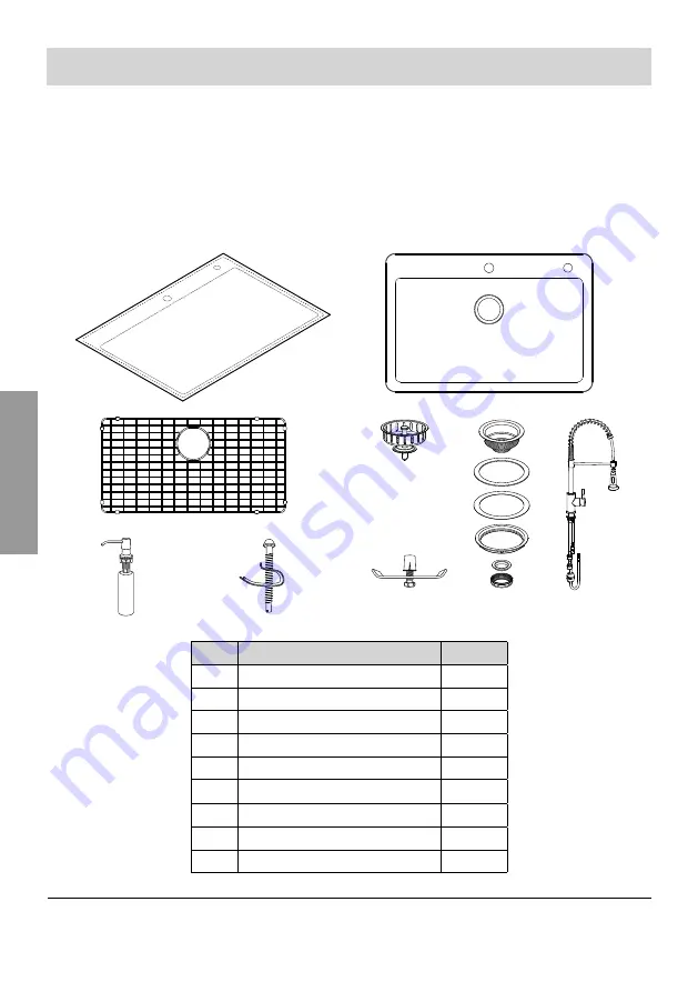 Presenza QK81C User Manual Download Page 20