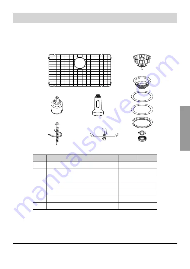 Presenza QK81C User Manual Download Page 31