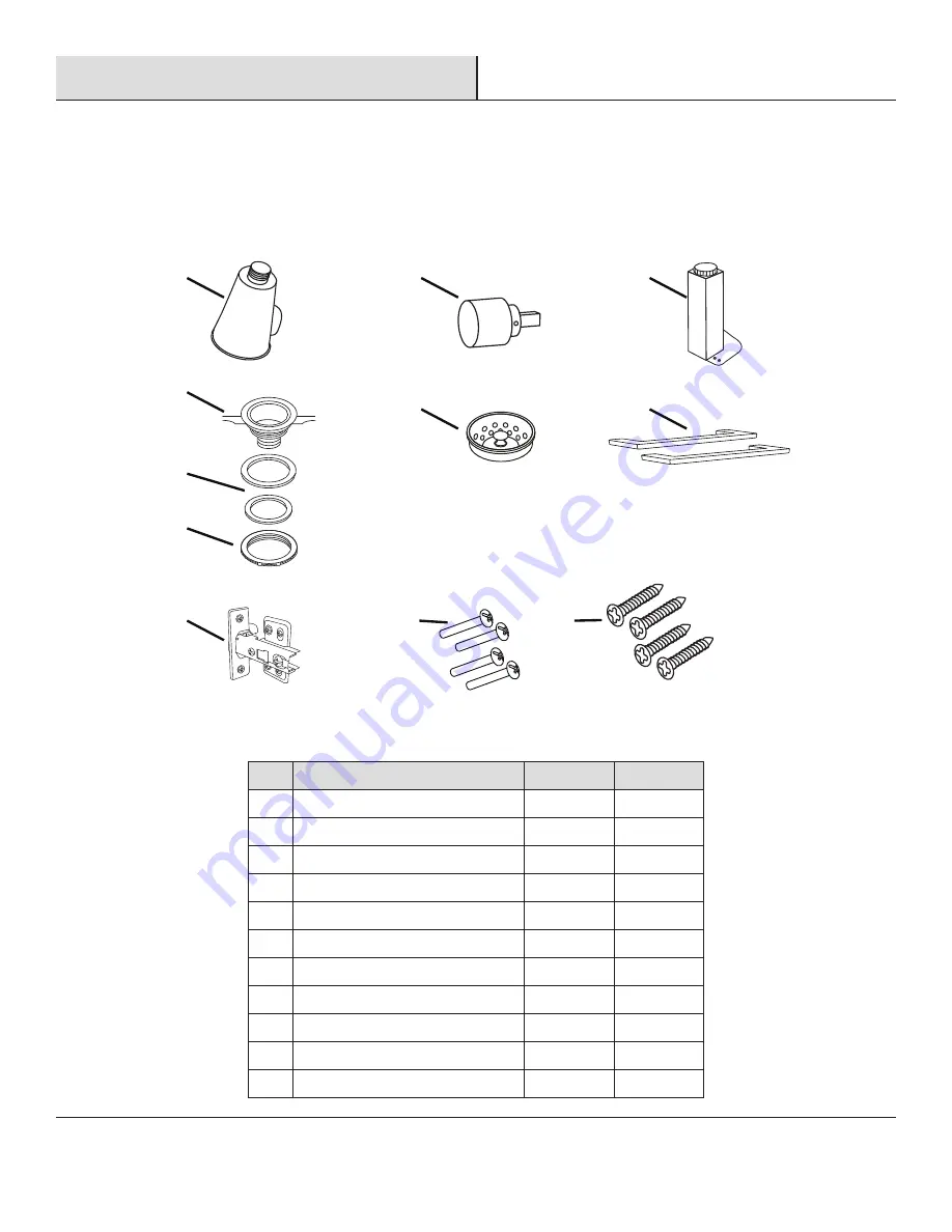 Presenza QL032 Installation Manual And User'S Manual Download Page 12