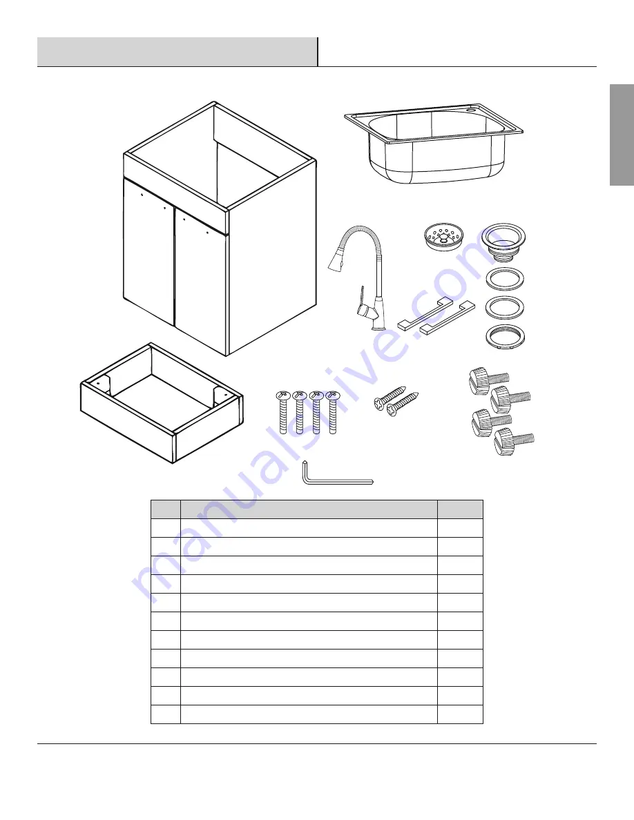 Presenza QL037 Installation Manual And User'S Manual Download Page 5