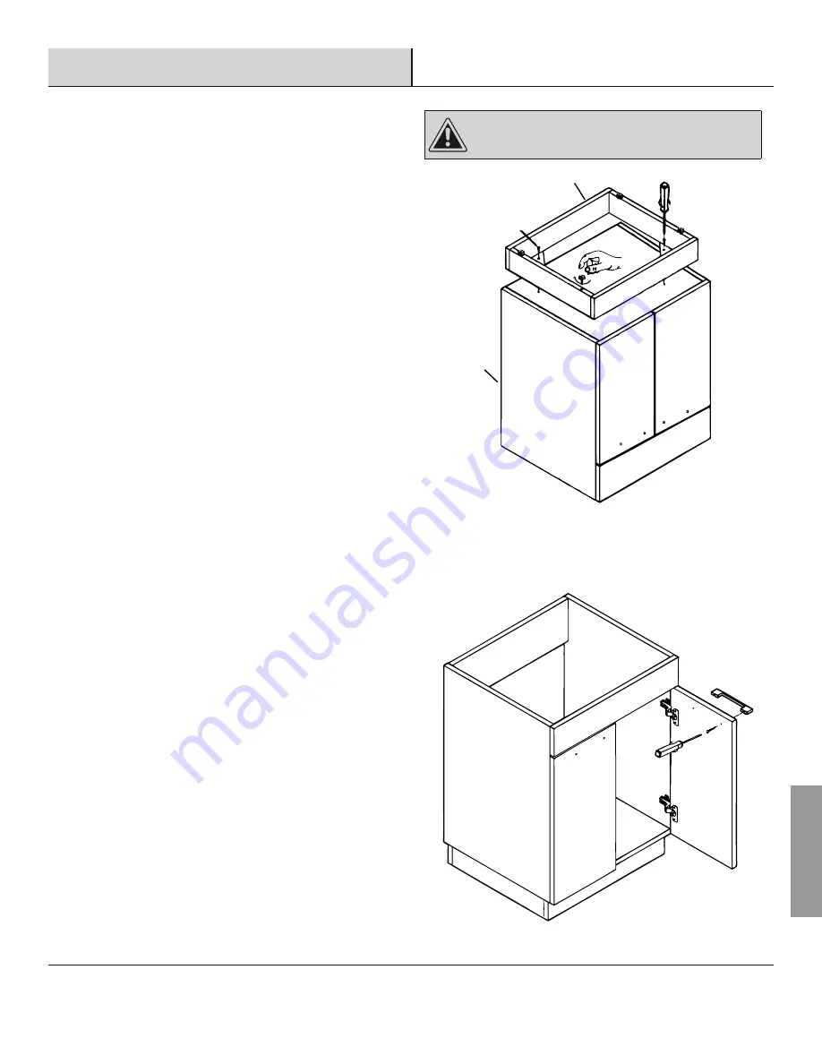 Presenza QL037 Installation Manual And User'S Manual Download Page 19