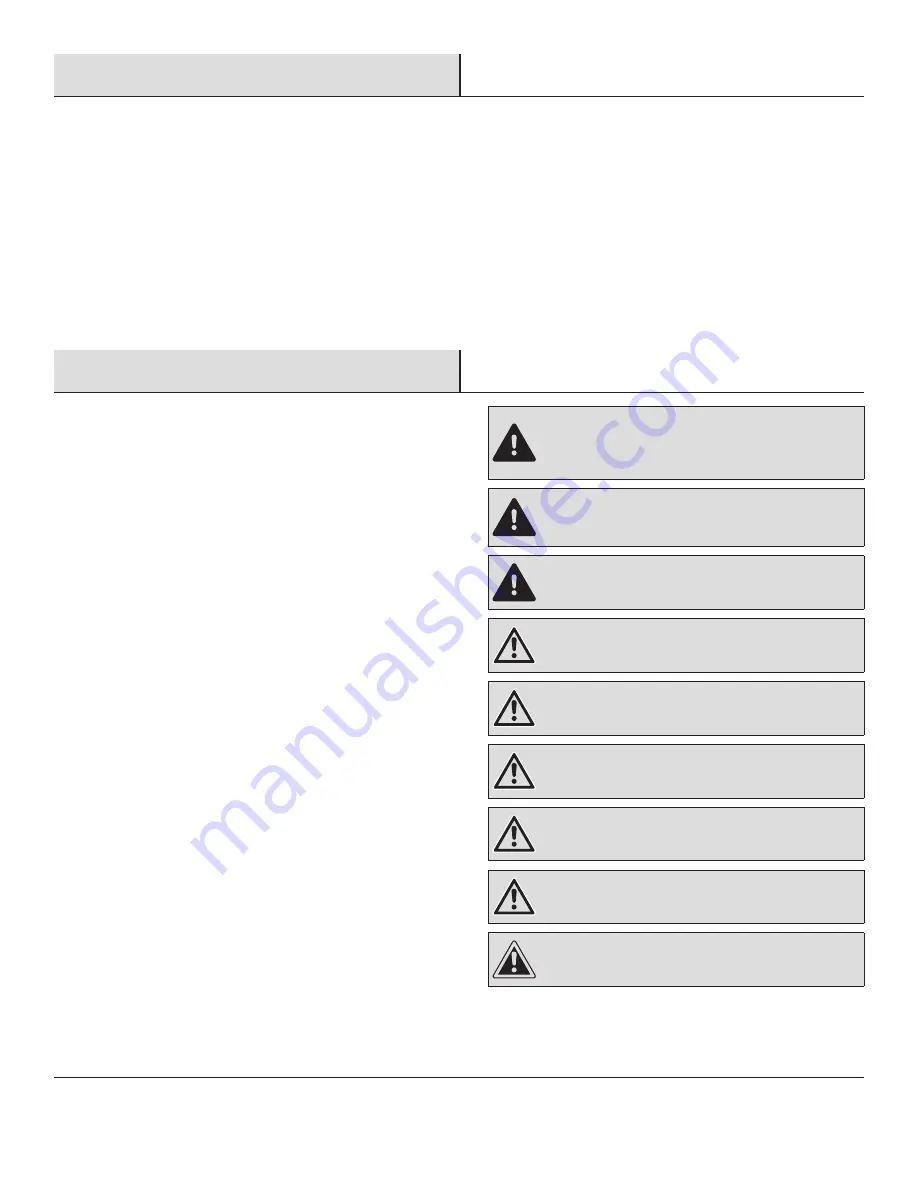 Presenza QR001 Installation Manual And User'S Manual Download Page 2