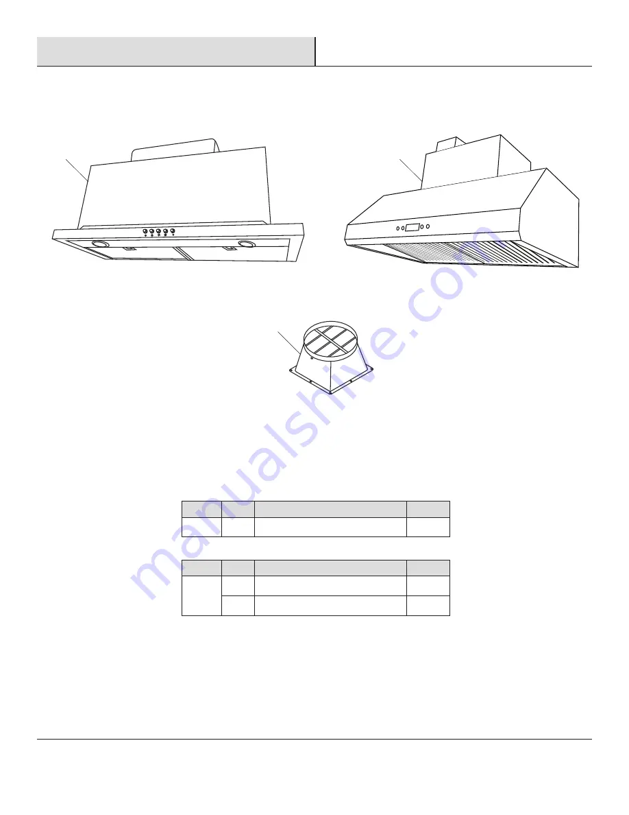 Presenza QR001 Installation Manual And User'S Manual Download Page 6