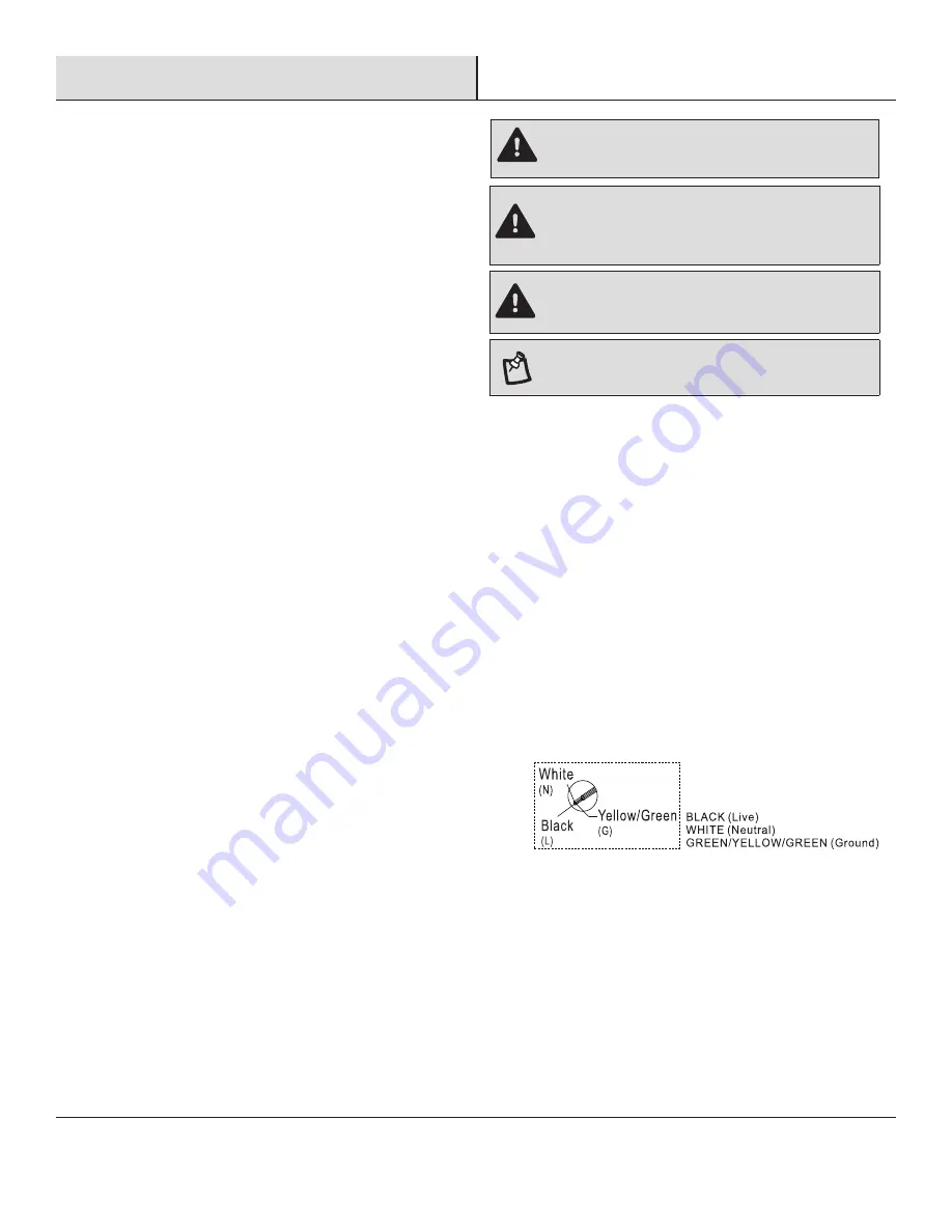 Presenza QR001 Installation Manual And User'S Manual Download Page 11