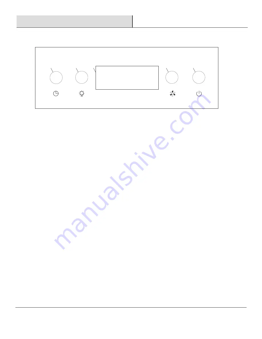 Presenza QR001 Installation Manual And User'S Manual Download Page 16