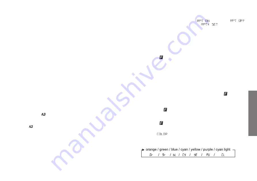 PRESIDENT HARRISON II Owner'S Manual Download Page 45