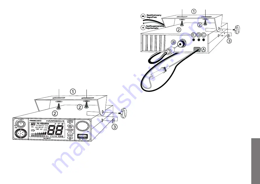 PRESIDENT HARRISON II Owner'S Manual Download Page 55