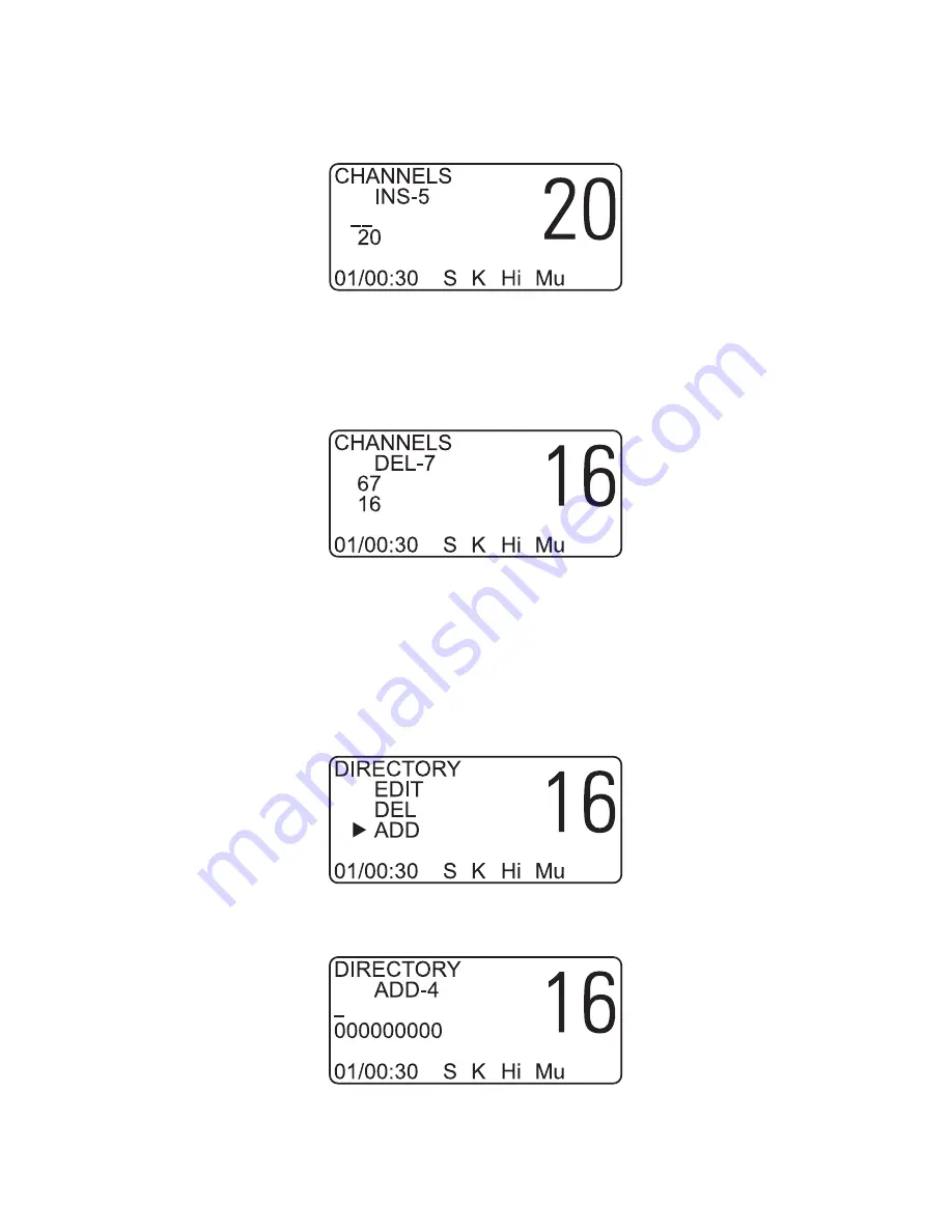 PRESIDENT MC 6800 DSC Owner'S Manual Download Page 13