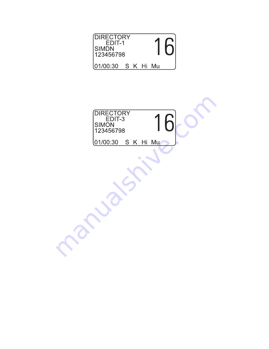 PRESIDENT MC 6800 DSC Owner'S Manual Download Page 14