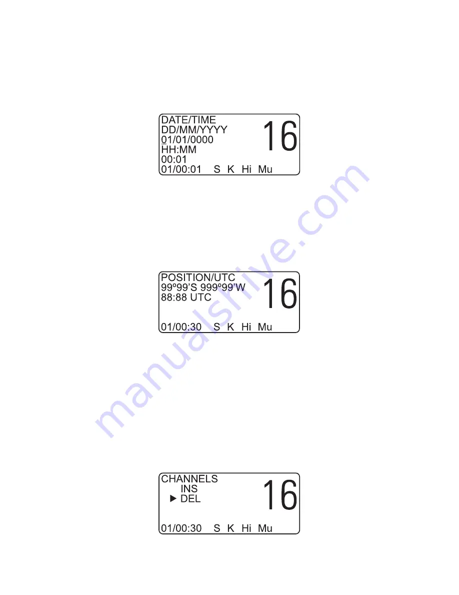 PRESIDENT MC 6800 DSC Owner'S Manual Download Page 28