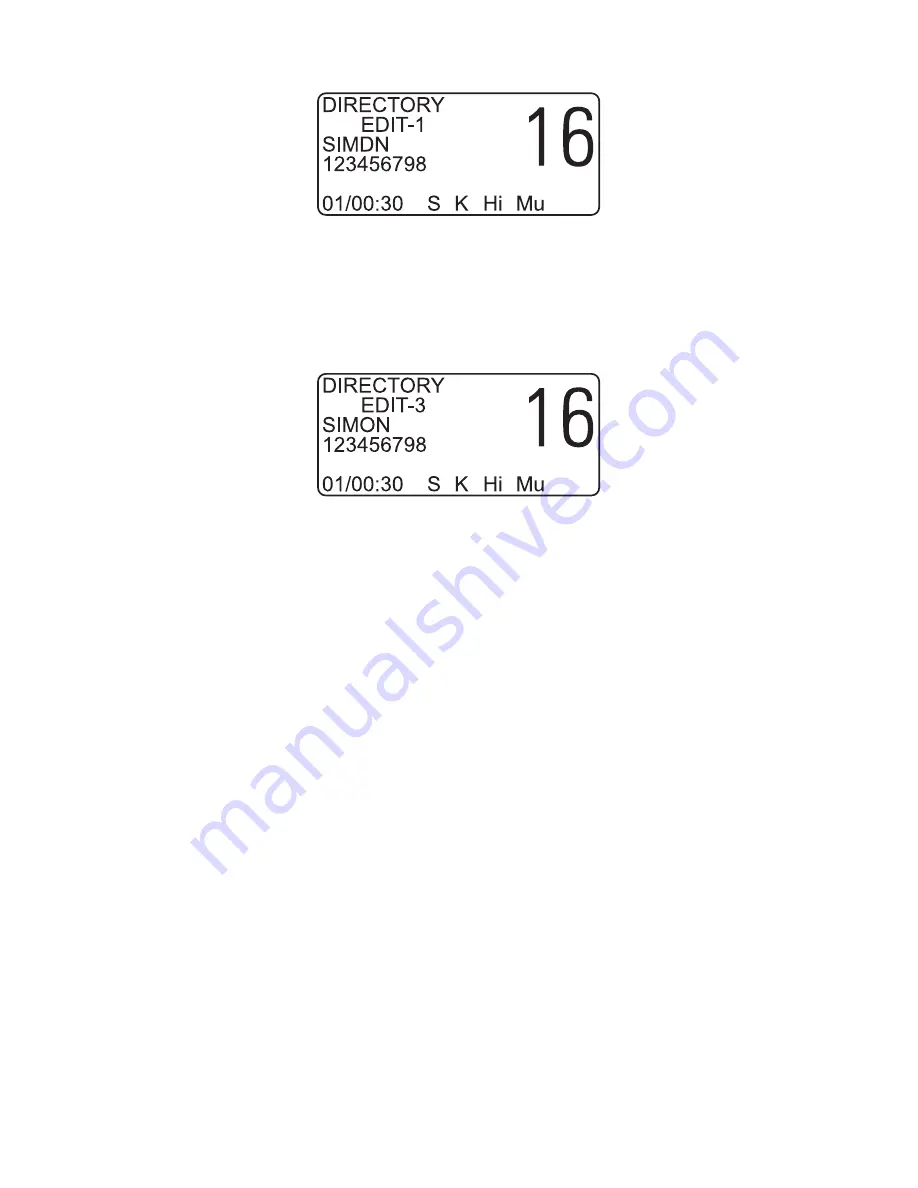 PRESIDENT MC 6800 DSC Owner'S Manual Download Page 30