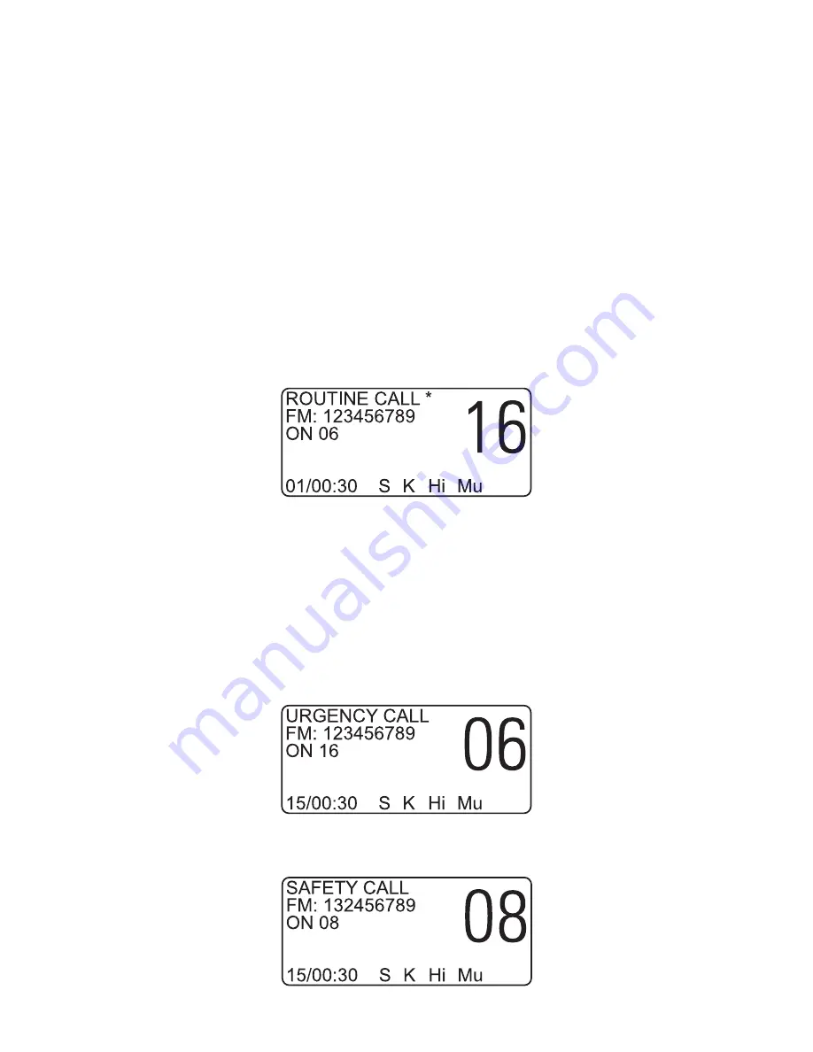 PRESIDENT MC 6800 DSC Owner'S Manual Download Page 41