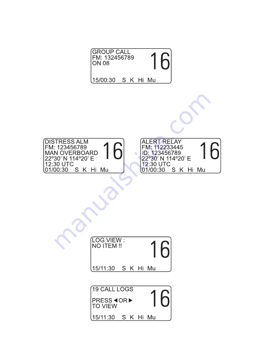 PRESIDENT MC 6800 DSC Owner'S Manual Download Page 42