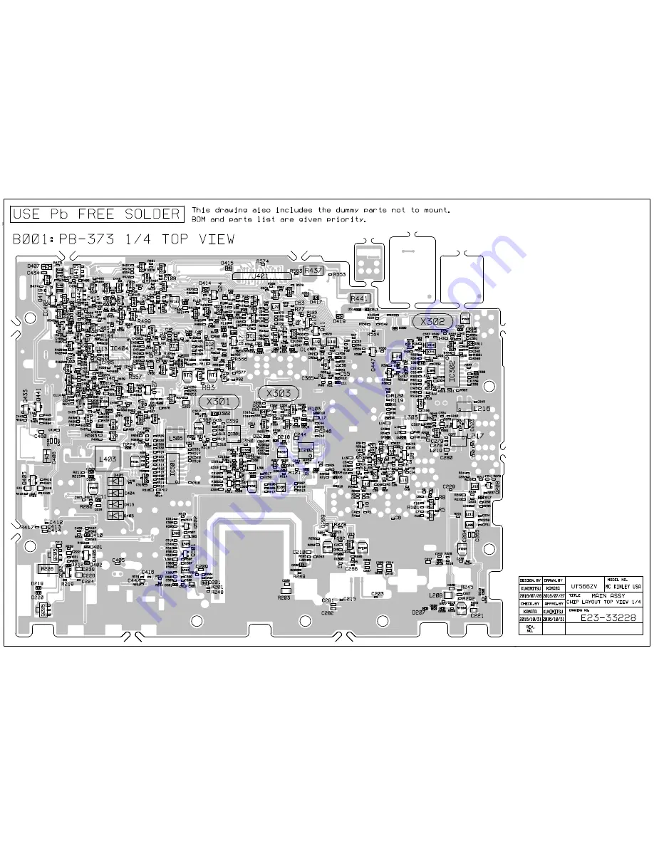 PRESIDENT Mc KINLEY US 12/24 Service Manual Download Page 35