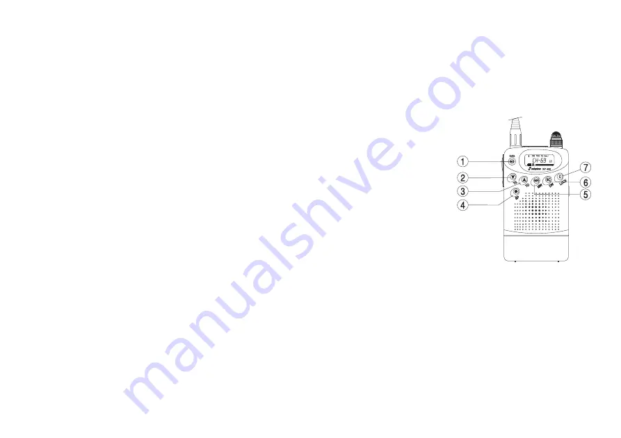 PRESIDENT MINI 430 S Owner'S Manual Download Page 23