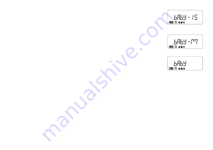 PRESIDENT MINI 430 S Owner'S Manual Download Page 29