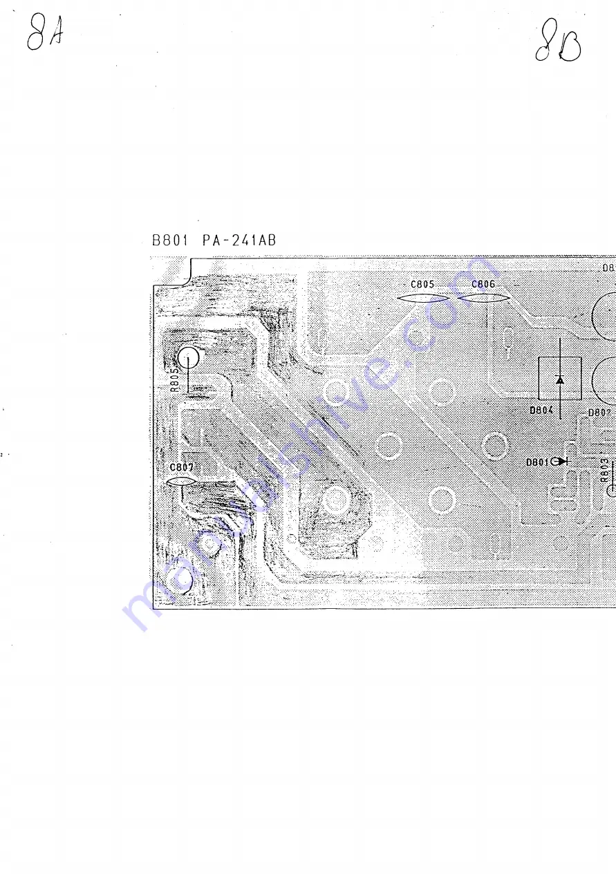 PRESIDENT uniden BENJAMIN UT-552B Service Manual Download Page 64