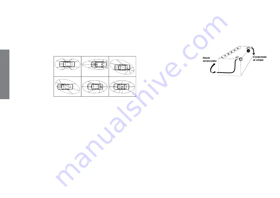 PRESIDENT WALKER II FCC Owner'S Manual Download Page 18