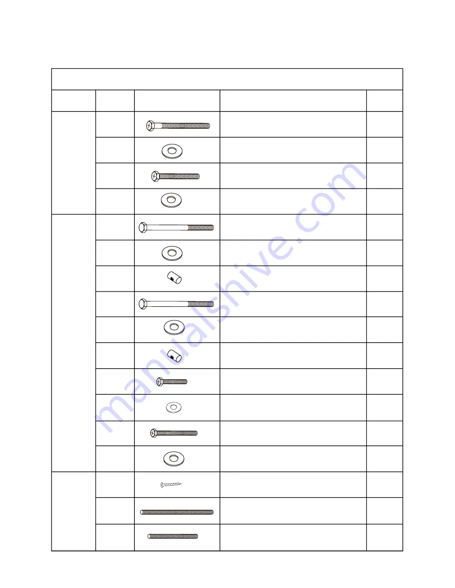 Presidential Billiards TYLER Assembly Instructions Manual Download Page 2