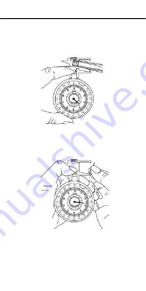 PRESIDIUM Dial Gauge User Handbook Manual Download Page 32